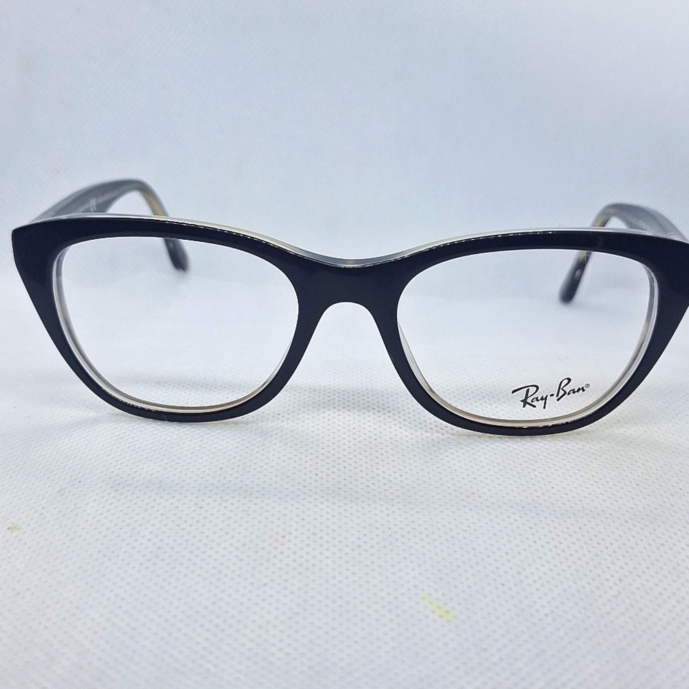 RAY BAN RB 5322 c.2034 51-18-140 Rx Eyeglass Frame, Pre-Owned